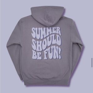 Plum LoverBoy Summer Should Be Fun Hoodie